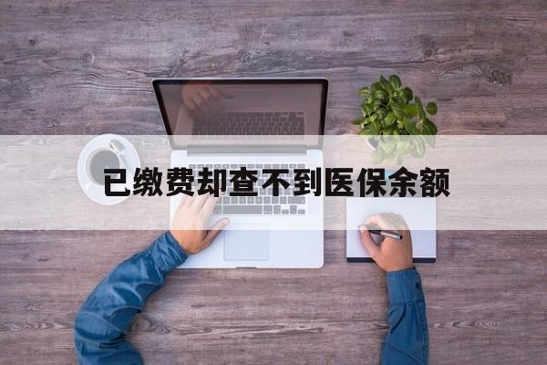 海宁最新已缴费却查不到医保余额方法分析(最方便真实的海宁已缴费却查不到医保余额怎么回事方法)
